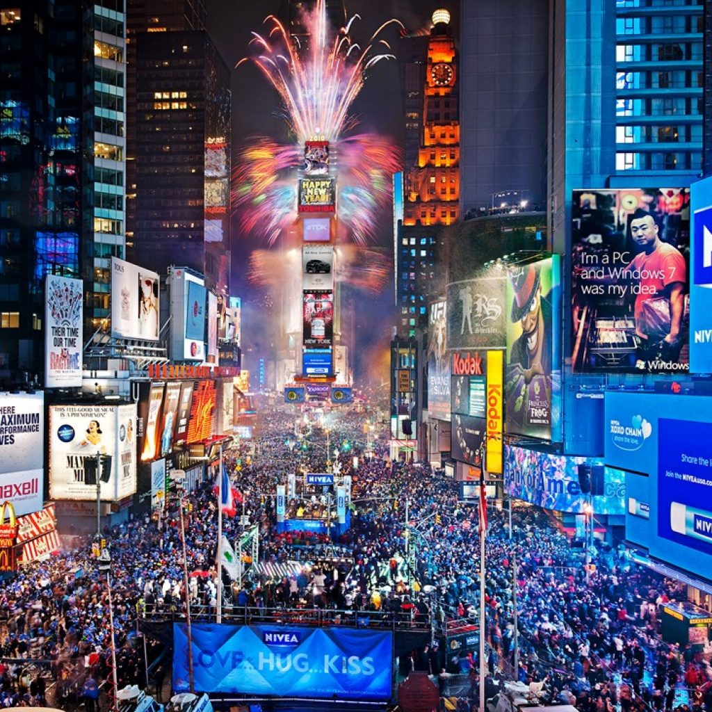 2011 New York New Years Eve